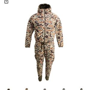 Dive Bomb Mens Airweight Onsie OG Camo XXL NWT